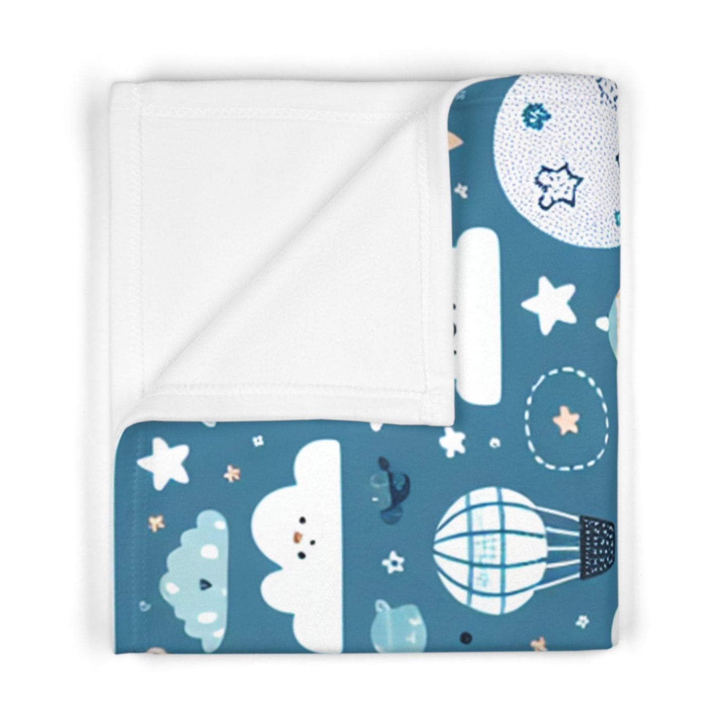 Dream's of Fun Soft Fleece Baby Blanket