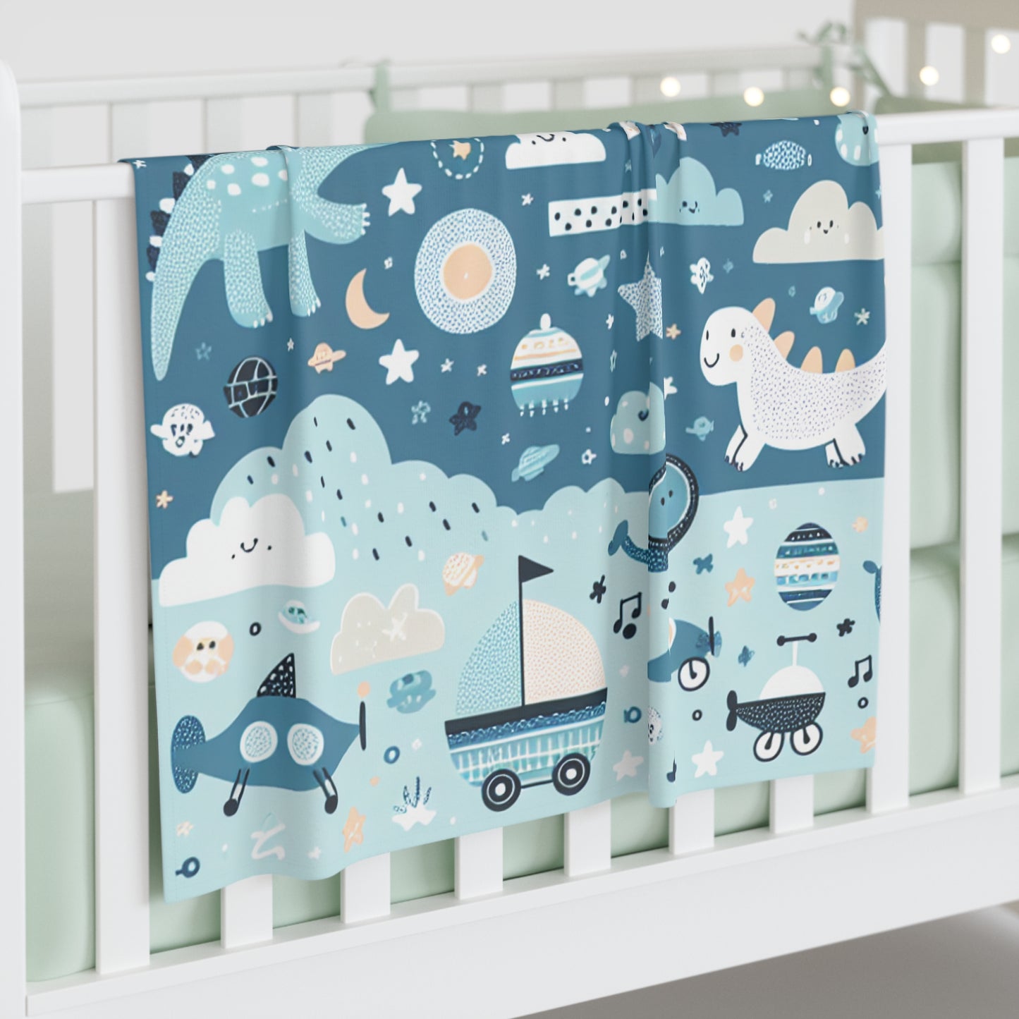 Dream's of Fun Baby Swaddle Blanket