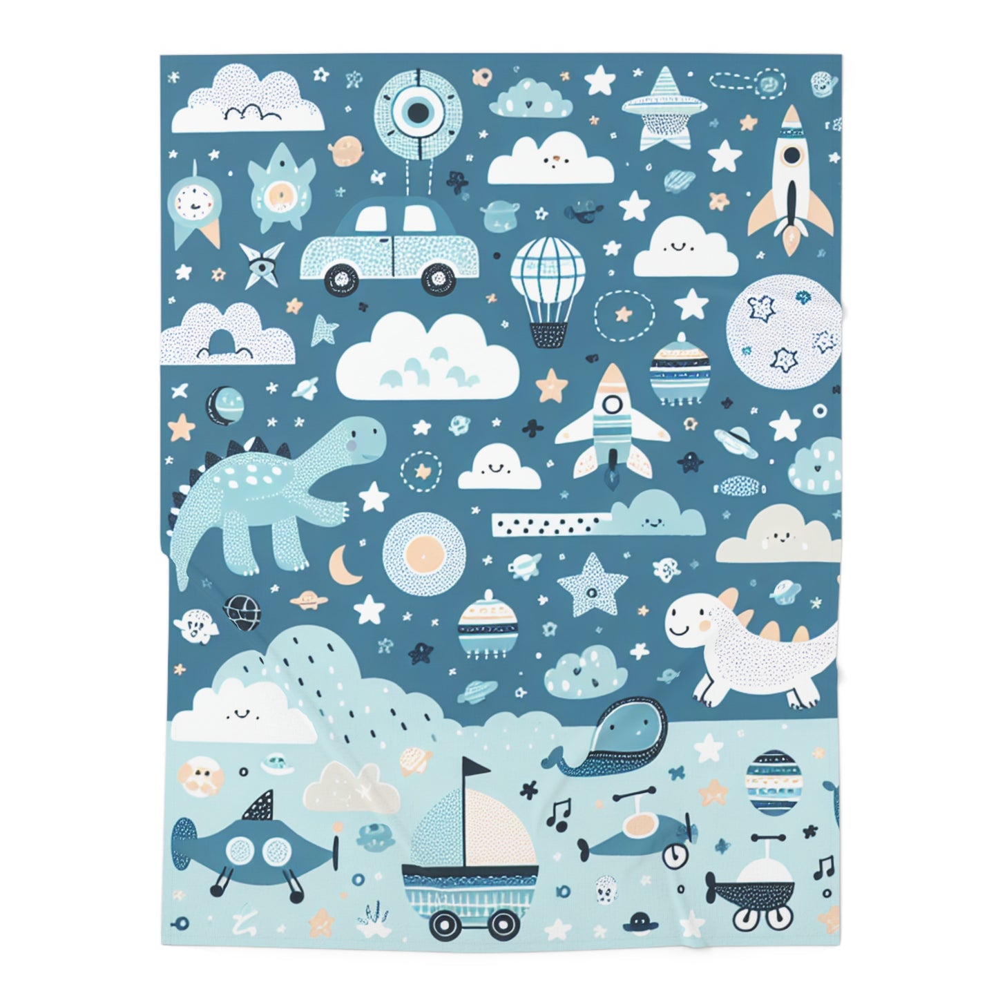 Dream's of Fun Baby Swaddle Blanket