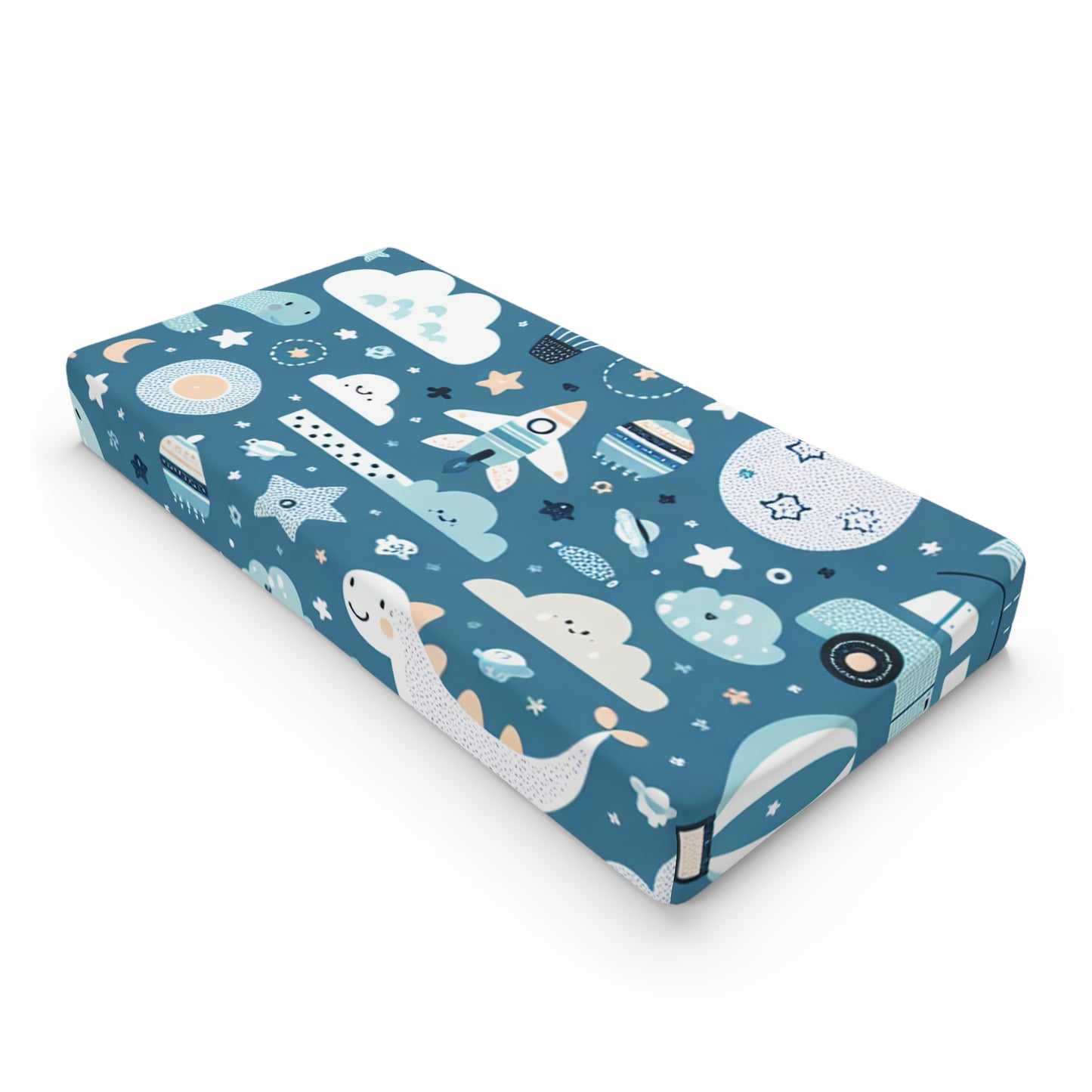 Dream's of Fun Baby Changing Pad Cover