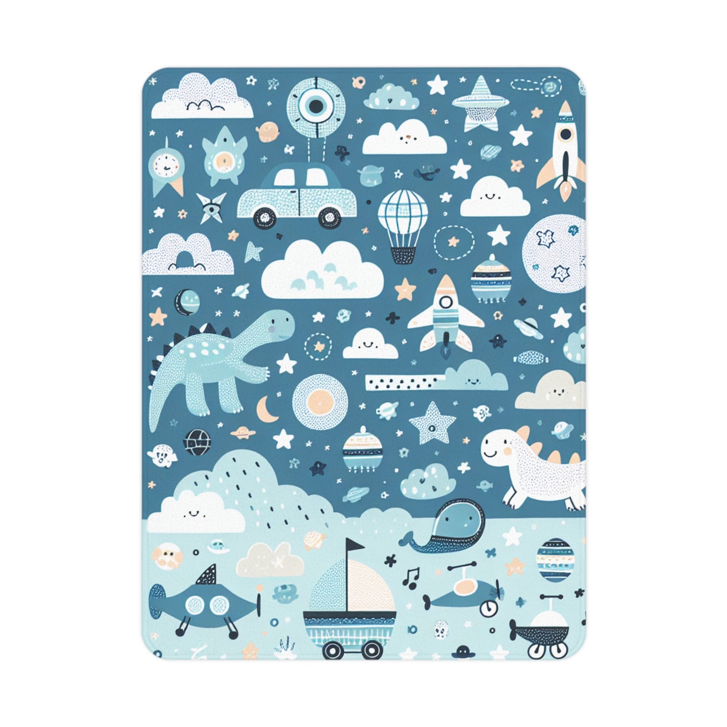 Dream's of Fun Toddler Blanket