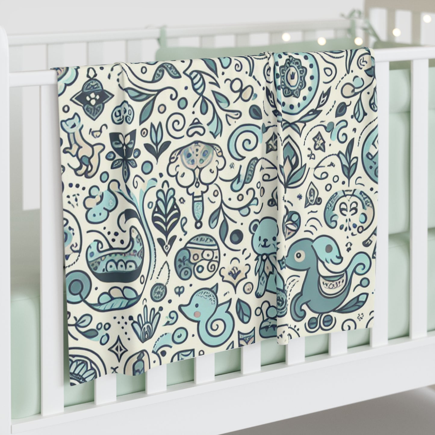 It's a Dream Baby Swaddle Blanket