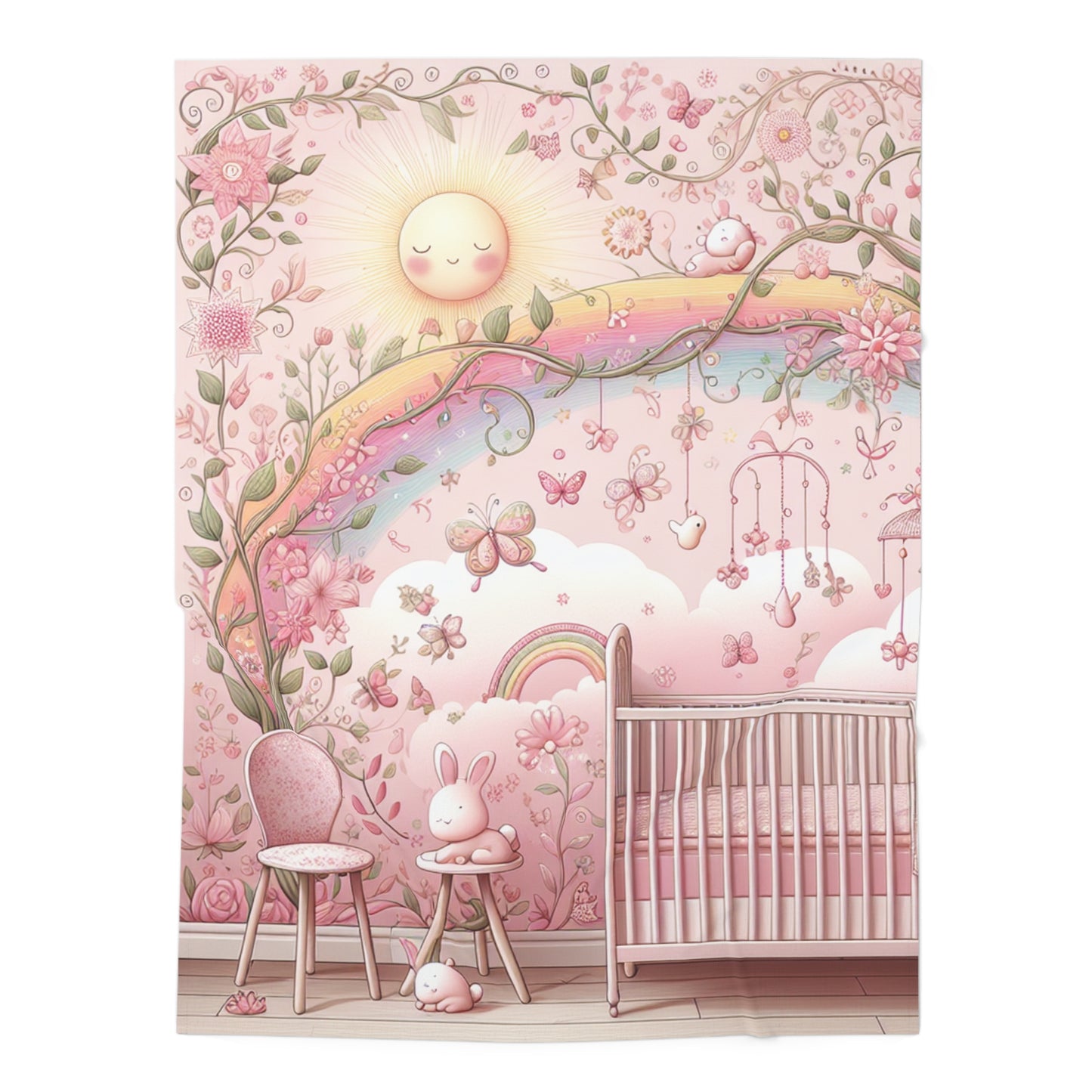 Willow's Dream Baby Swaddle Blanket